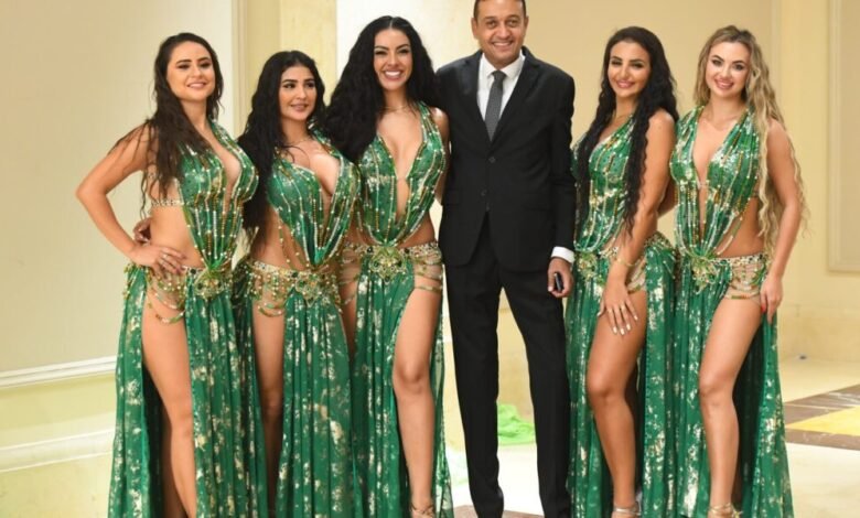 الدكتور أحمد أيوب ينظم أضخم حفل زفاف في مصر لابن الإعلامية داليا مطر