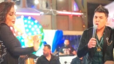 الراقصة نورا جاك مليحة العرب تشارك في مسلسل لحم غزال