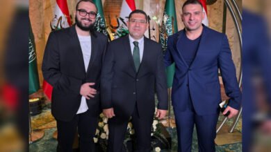 السفارة السعودية في بيروت تحتفل باليوم الوطني.. والنقيب فراس عويدات من بين المشاركين