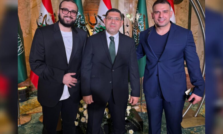السفارة السعودية في بيروت تحتفل باليوم الوطني.. والنقيب فراس عويدات من بين المشاركين