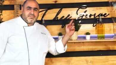 الشيف جورج غرّيب يطلق Chef George Signatures