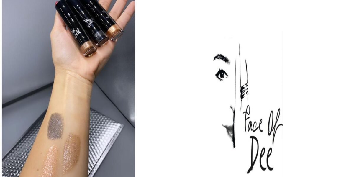 العلامة التجارية اللبنانية Face of Dee تطلق منتجها الجديد Liquid Shimmer