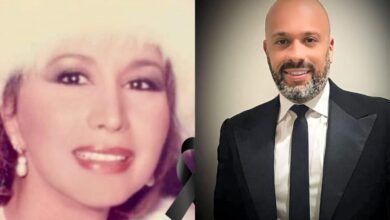 الفنان جورج دفوني ينعى والدته بكلمات مؤثرة