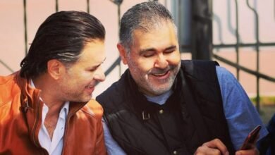 الفنان راغب علامة وشقيقه خضر يحضران لجديدٍ ما
