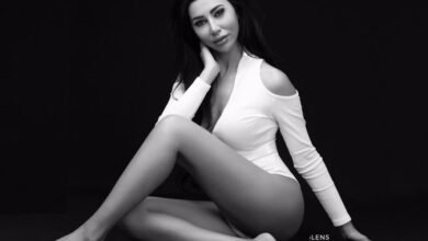 الفنانة باتريسيا قزحيا تشارك متابعيها ة طريفة