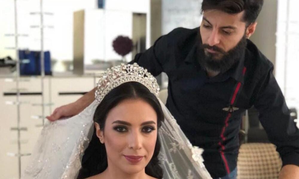 المزين حسين صفوان يبدع في تزيين عرائسه - صورة مميزة صورة مميزة: المزين حسين صفوان يبدع في تزيين عرائسه