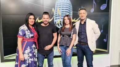 الملكة ملاك عبيدات ضيفة برنامج يا ليلة العيد عبر A one tv