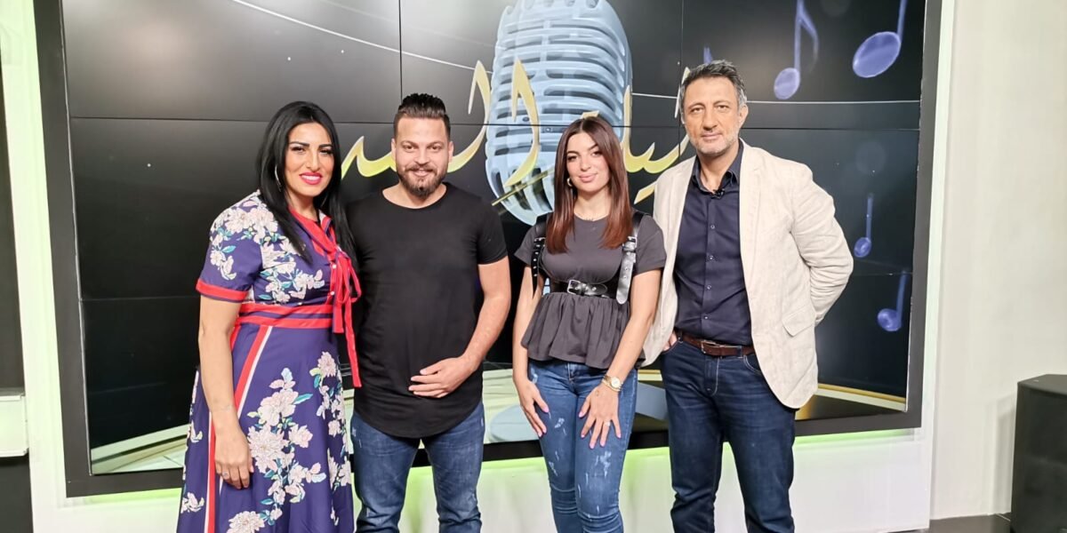 الملكة ملاك عبيدات ضيفة برنامج يا ليلة العيد عبر A one tv