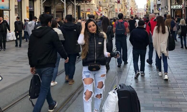 الموديل جوانا مسعد تعشق السفر والمغامرات