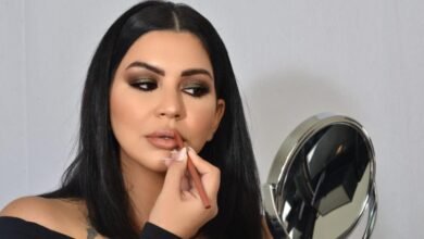 الميك اب ارتست رشا حمادي تقدم أسرار المكياج لمتابعيها