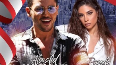 النجم الوليد الحلاني في حفلٍ ضخم من تنظيم Luxury Enteainment بمناسبة عيد الإستقلال اللبناني
