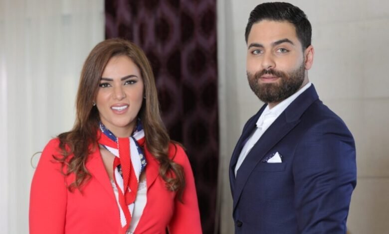 النجم حسين فنيش و نجمة ذا فويس بتول البني في اطلالة ة كليبراجع