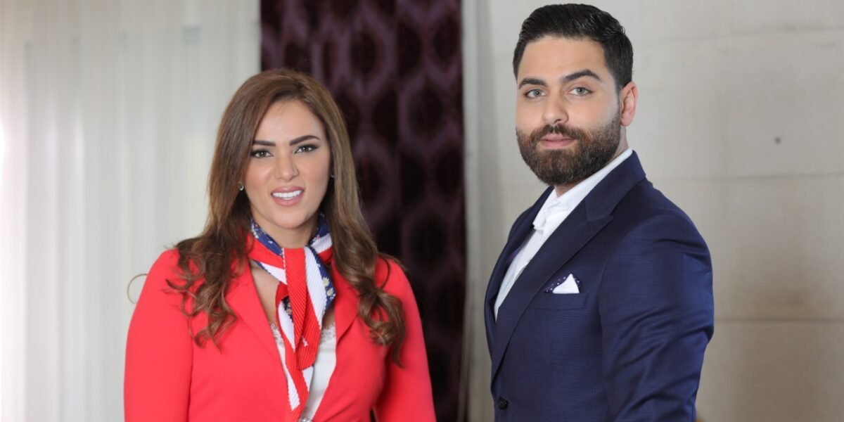 النجم حسين فنيش و نجمة ذا فويس بتول البني في اطلالة ة كليبراجع - صورة مميزة النجم حسين فنيش و نجمة ذا فويس بتول البني في اطلالة ة كليبراجع
