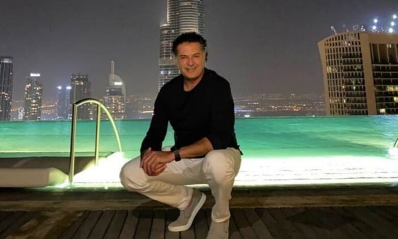 النجم راغب علامة يعايد جمهوره والمحبين بمناسبة الميلاد المجيد