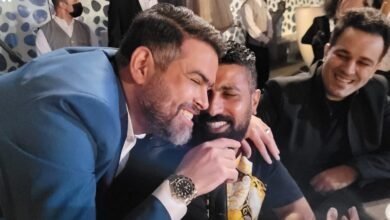 بال المخرج محمد سامي يغني للمرة الاولى والسبب نديم نور