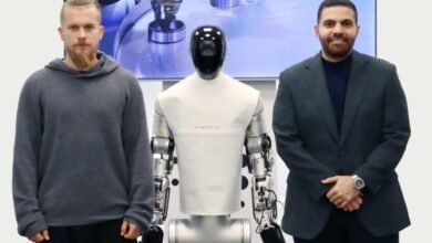 تعاون استراتيجي QSS السعودية وHumanoid البريطانية يطلقان خطة لتوطين صناعة الروبوتات في المملكة.