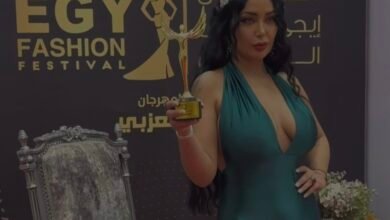 تكريم كاميليا ورد كأفضل فنانة عربية في مهرجان EGY Fashion Festival بالقاهرة