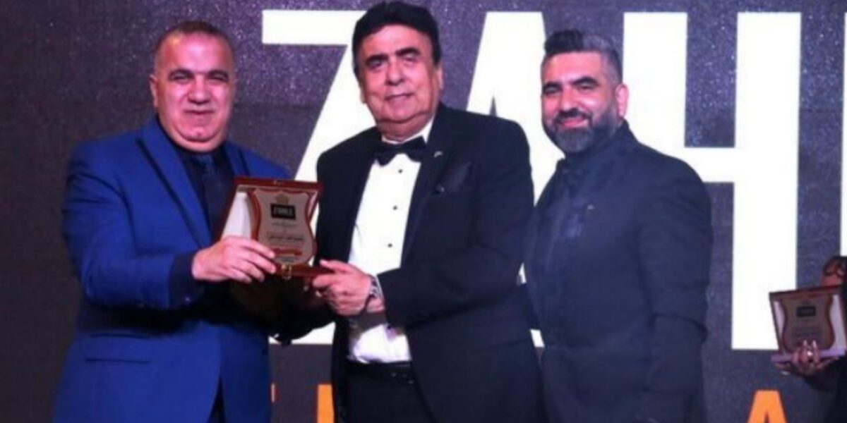 تكريم ميزون سليم متري في مهرجان انتخاب ملكة جمال زحلة