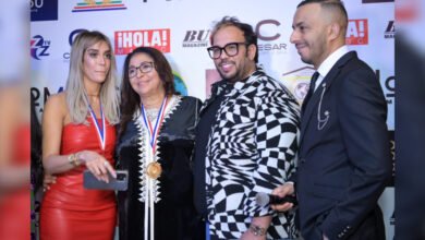 حفل الجوائز الذهبية لجمعية السياحة والفن الدولي بمراكش