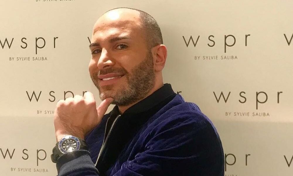 صورة مميزة: خبير التجميل والعطور Toufic Asrawi يحقق نجاحاً باهراً