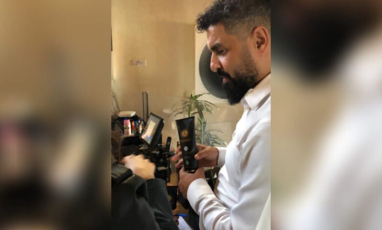 خبير الشعر أحمد سليمان في زيارة ة الى مدينتي الداخلة و العيون
