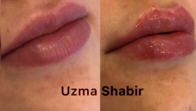 خبيرة التجميل عظمي شبير/ Uzma Shbr تشارك المتابعين مجموعة Reels لافتة