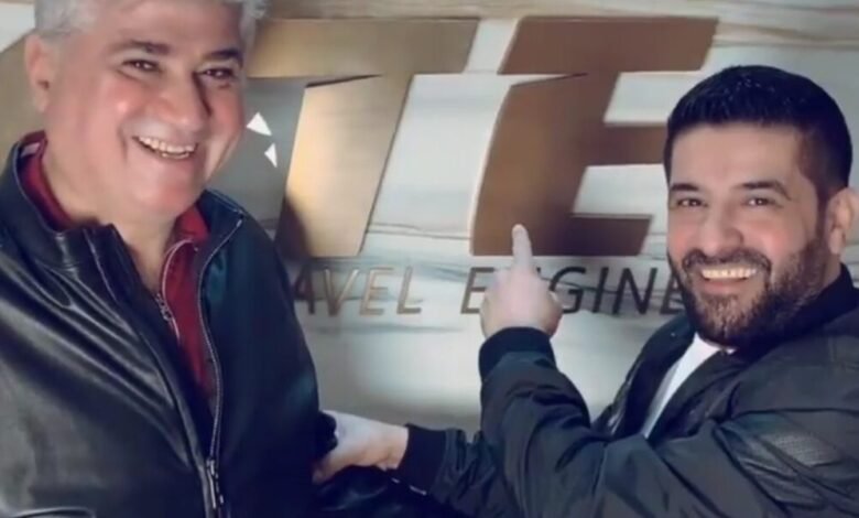 دبي لينك الأفضل بخدماتها بشهادة النجم رضا