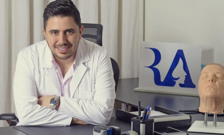 دكتور الأمراض الجلديَّة والتّجميل رامي عبادي في مقابلة ة