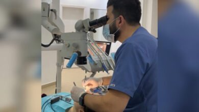 دكتور علي حرز يفتتح عيادته الجديدة في فردان