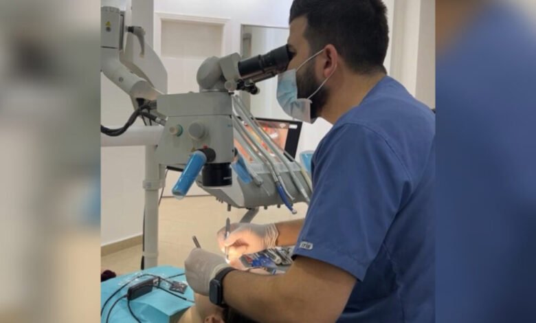 دكتور علي حرز يفتتح عيادته الجديدة في فردان