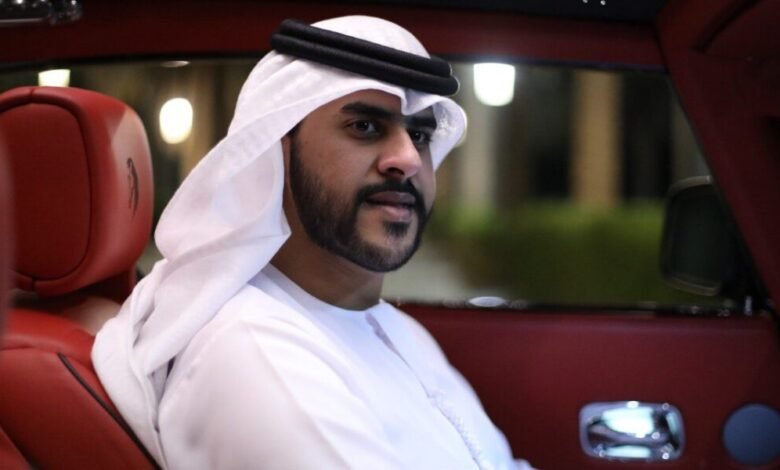 راشد خلف النايلي رائد أعمال إماراتي يعشق التحدي والابتكار