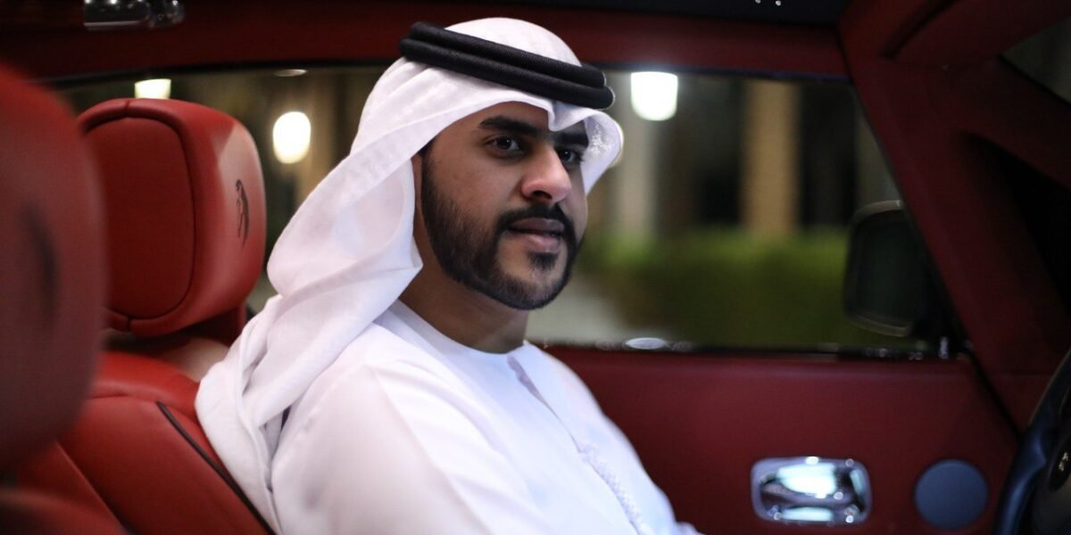 صورة مميزة: راشد خلف النايلي رائد أعمال إماراتي يعشق التحدي والابتكار