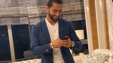 رجل الأعمال اللّبنانيّ ياسين ضاهر يأكد لشباب جيله النّجاح يبنى من أعمدة الفشل