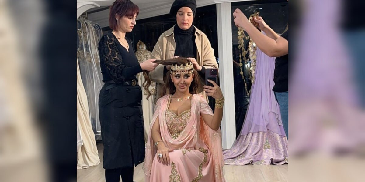 روفيا أيقونة الجمال والأناقة التي تلهم الملايين على التيك توك - صورة مميزة روفيا أيقونة الجمال والأناقة التي تلهم الملايين على التيك توك