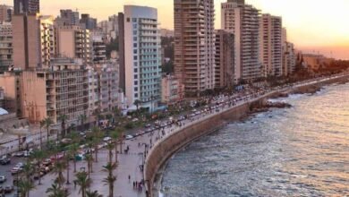 زكريا فحام يَصف بيروت بعبارات مؤثرة .. بال
