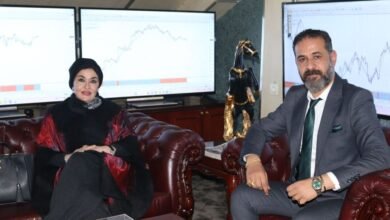 زياره الشيخه نوال آل صباح الى مقر شركه We earn FINANCE .. اليكم التفاصيل