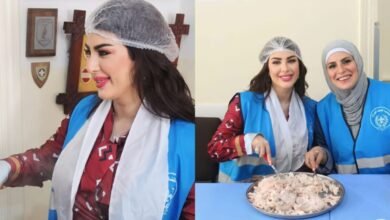 زينة سلامة تشارك في نشاطات جمعية كشافة الجراح في بيروت