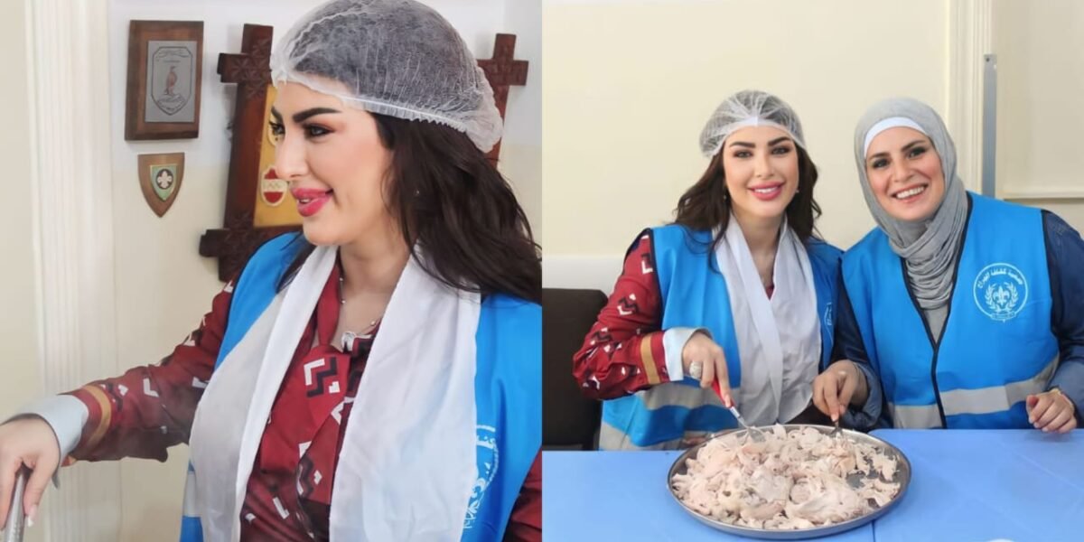 صورة مميزة: زينة سلامة تشارك في نشاطات جمعية كشافة الجراح في بيروت