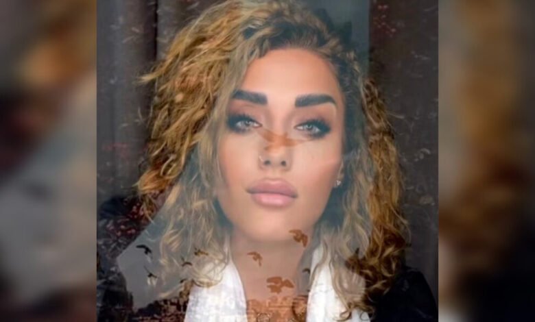 سالي بسمة تعبر عن وقفتها التضامنية مع القضية الفلسطينية