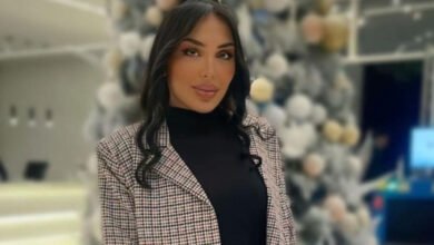 ساندرا عيد تقدّم محتوى متنوع عبر مواقع التواصل