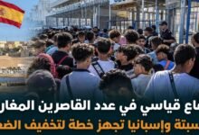 سبتة: 2500 قاصر مغربي يضغطون على مرافق الاستقبال