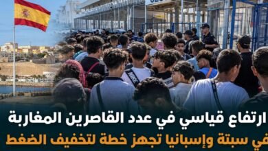 سبتة: 2500 قاصر مغربي يضغطون على مرافق الاستقبال