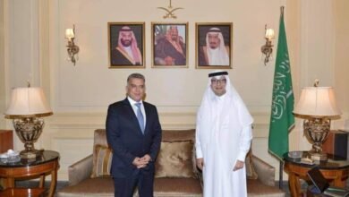 سفير خادم الحرمين الشريفين في لبنان يستقبل المدير العام للأمن العام