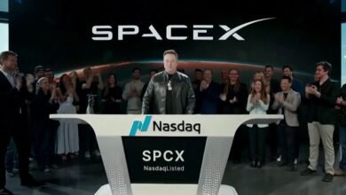سهم سبيس إكس يتراجع 13% بسبب الإنفاق الرأسمالي الضخم