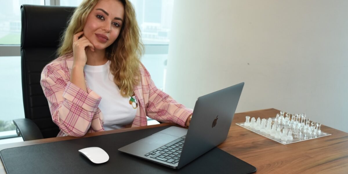 سيدة الأعمال أية حداد النجاح يحتاج إلى جد واجتهاد شخصي.