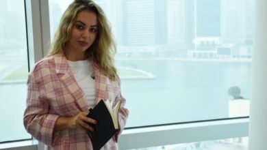 سيدة الأعمال أية حداد ة المرأة الطموحة