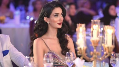 شروق شلواطي تسطع كالنجمة في حفل انطلاق شركة Build Goal العالمية بدولة الإمارات المتحدة.