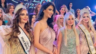 شروق شلواطي تشارك في لجنة تحكيم Miss Europe 2023