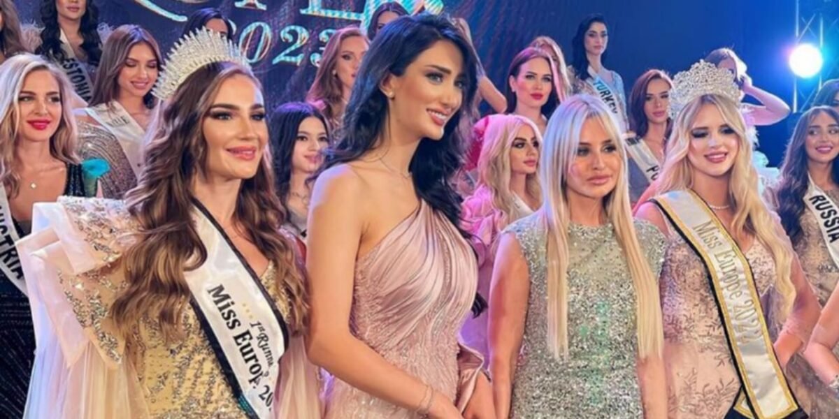 شروق شلواطي تشارك في لجنة تحكيم Miss Europe 2023