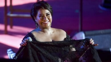 شيرين عبد الوهاب تتحدث عن لقب صوت مصر وهذا ما قالته عن الفنانات وزواج ابنتيها